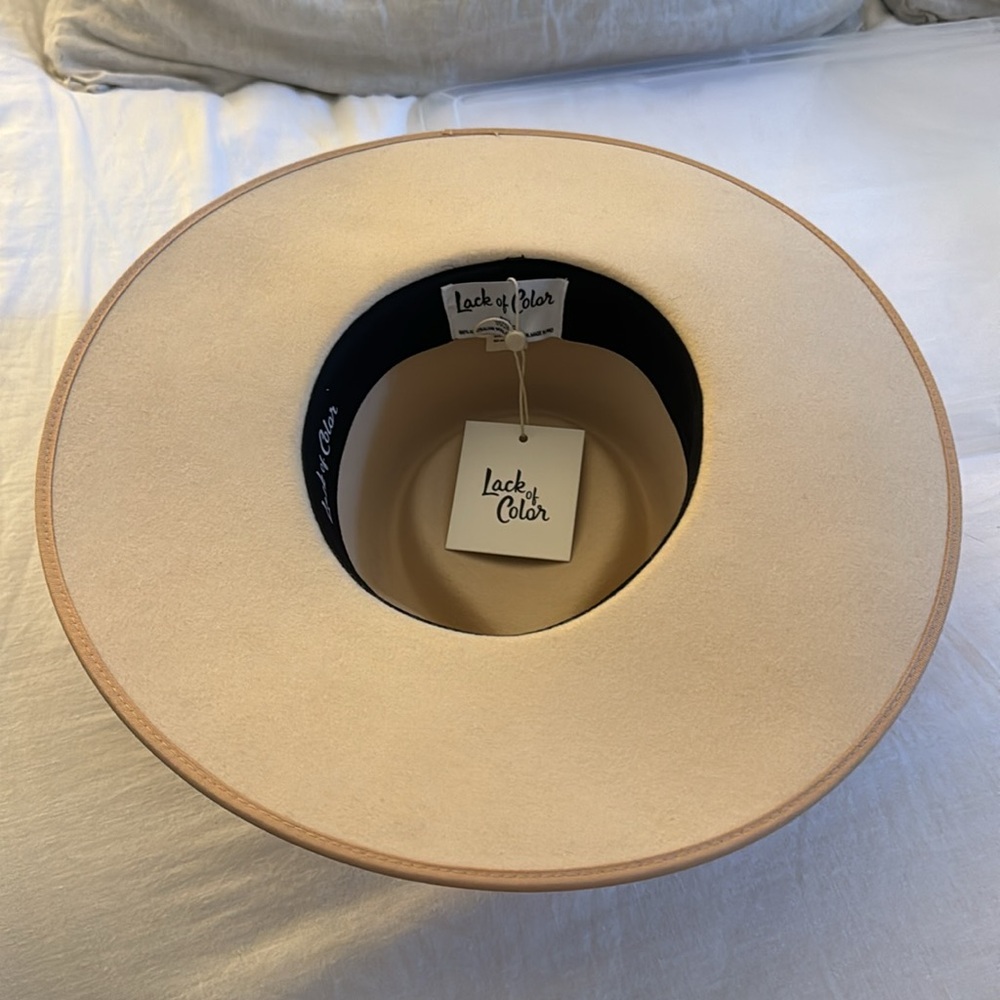 Lack of Color Ivory Cream Rancher - Size Small - Picture 2 of 3
